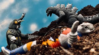 Godzilla vs Megalon - Short Battle
