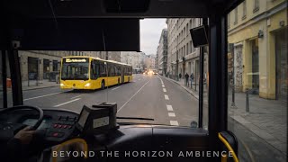Berlin bus 165 • calm city ride in motion screenshot 2