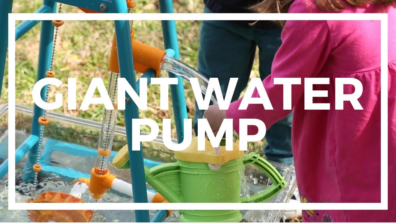 Let's Explore the Giant Water Pump YouTube