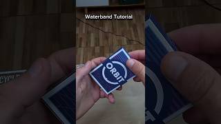 Learn the Waterband  Cardistry Tutorial. #cardistry #waterband #cardistrytutorial #deckwhisper #asmr