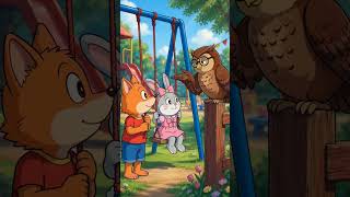 Finn Learns to Wait His Turn! 🦊 #Shorts | Patience Cartoon for Kids
