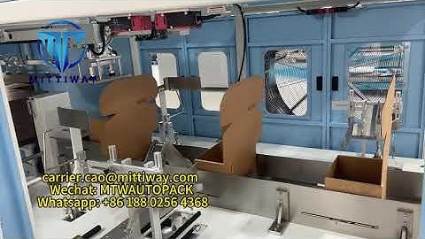 Tray Former Corrugated Box Folding Machine Manufacturer Efficient Folding Box, Safe And Reliable