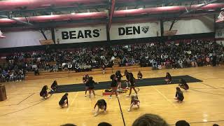 NBHS Varsity Cheer Black History Month Performance 2019