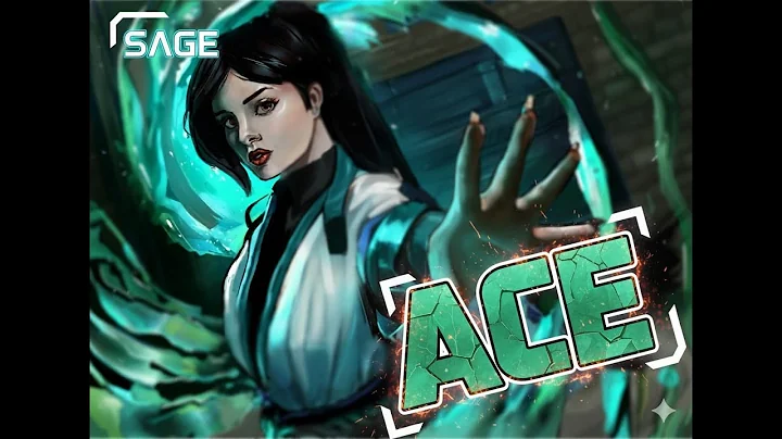 Sage on ace mode || #valorant #valorantclips #valorantindia #valorantgame #valorantace #shorts