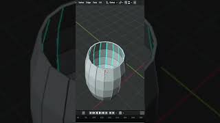 Barrel medieval - Blender #blendercommunity #phonkagressive #blender #tutorial #lowpoly #barrel