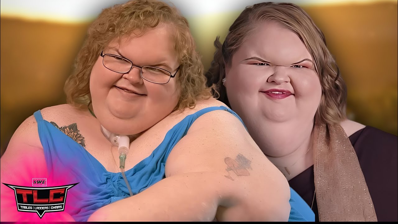 «Тэмми Слейтон нарушает молчание о слухах о беременности Эми 😱 | Новости о сёстрах весом 1000 фун...