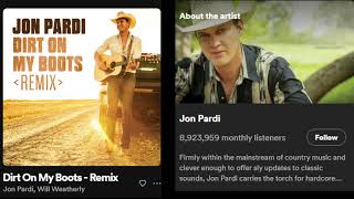 Dirt on my Boots REMIX | Jon Pardi | Surround 5.1