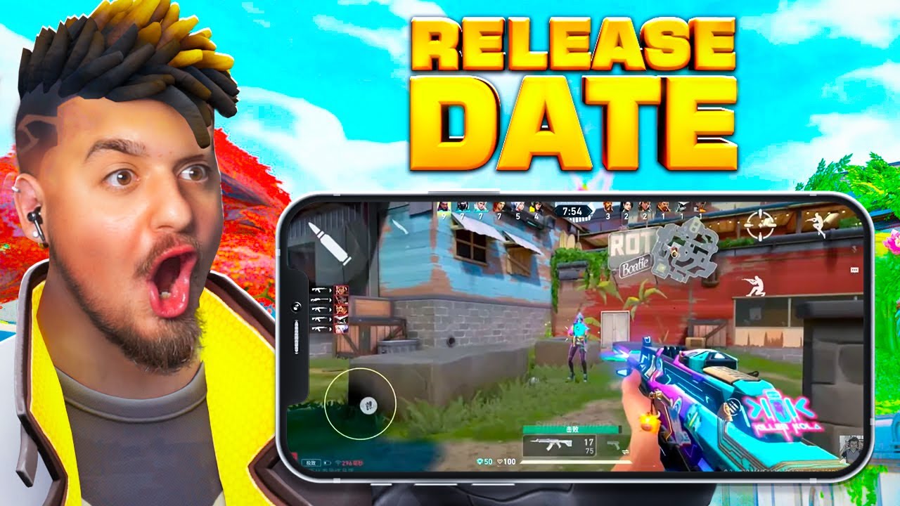 VALORANT MOBILE RELEASE DATE IS HERE... (iOS/ Android)