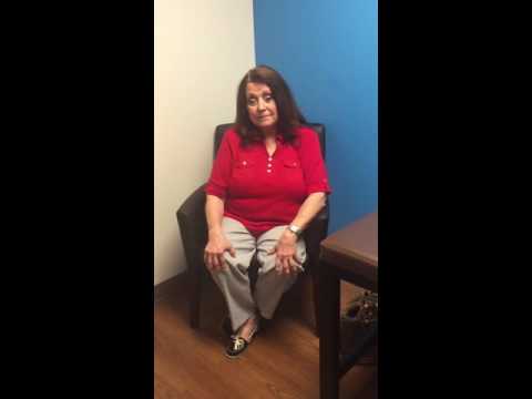 Patient Testimonial after PRP injection for knee arthritis (2 months after) 7.14.16