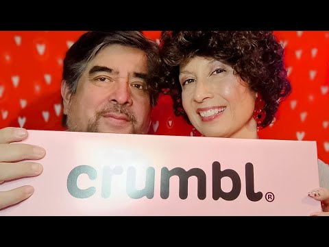 ASMR 🍪 Trying #crumblcookies with Roger