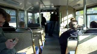 MCW Metrobus F313XOF (3013)  the Green bus