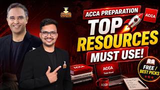 ACCA Preparation Resources You MUST Use