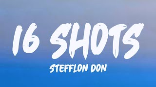 16 Shots - Stefflon Don Lyrics