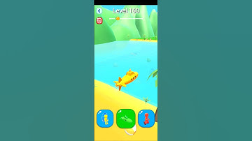 Shape shifting android game #shorts