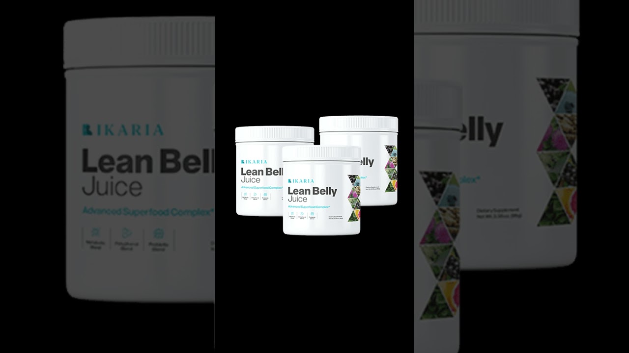 Can Lean Belly Ikaria Juice replace a healthy diet and exercise?