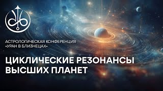 видео: Алина Рождественская - Циклические резонансы высших планет - Уран в Близнецах картинка: Алина Рождественская - Циклические резонансы высших планет - Уран в Близнецах