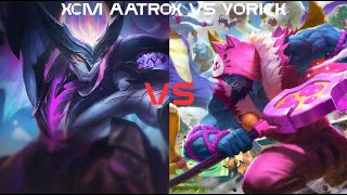 xcm’s aatrox vs yorick – outplaying the splitpush king (grandmaster cn)