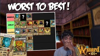 Wizard101: LORE SPELLS TIER LIST (RANKING WORST TO BEST)