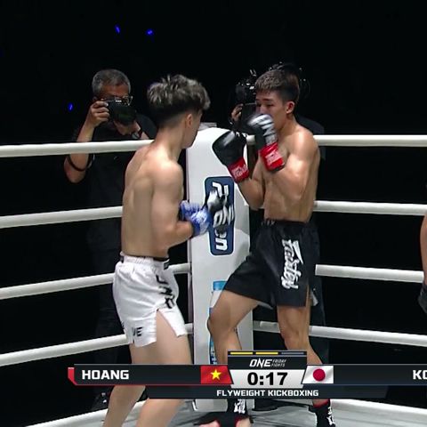 吉田 晄成🇯🇵が圧巻のKO勝利でONE4️⃣連勝🔥