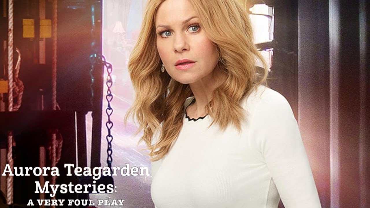 Aurora Teagarden Mysteries: A Very Foul Play 2019 Hallmark Film | Candace Cameron Bure