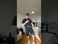 no wonder he’s always dancing #couplecomedy #louieandhannah #coupleshorts #relationship #funny #love