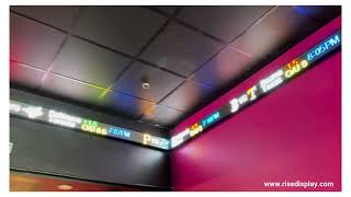 Moneyline Hospitality 32 Pixel Cornered Sports Ticker