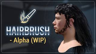 HairBrush - Alpha (WIP)