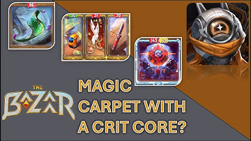 Magic Carpet with a Crit Core | Dooley Gameplay | The Bazaar