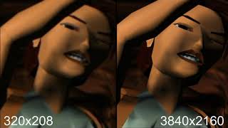 Tomb Raider FMV 6 Ambushed (4K - AI Machine Learning Upscaling)