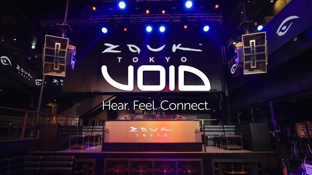 Void Acoustics x Zouk, Tokyo - YouTube