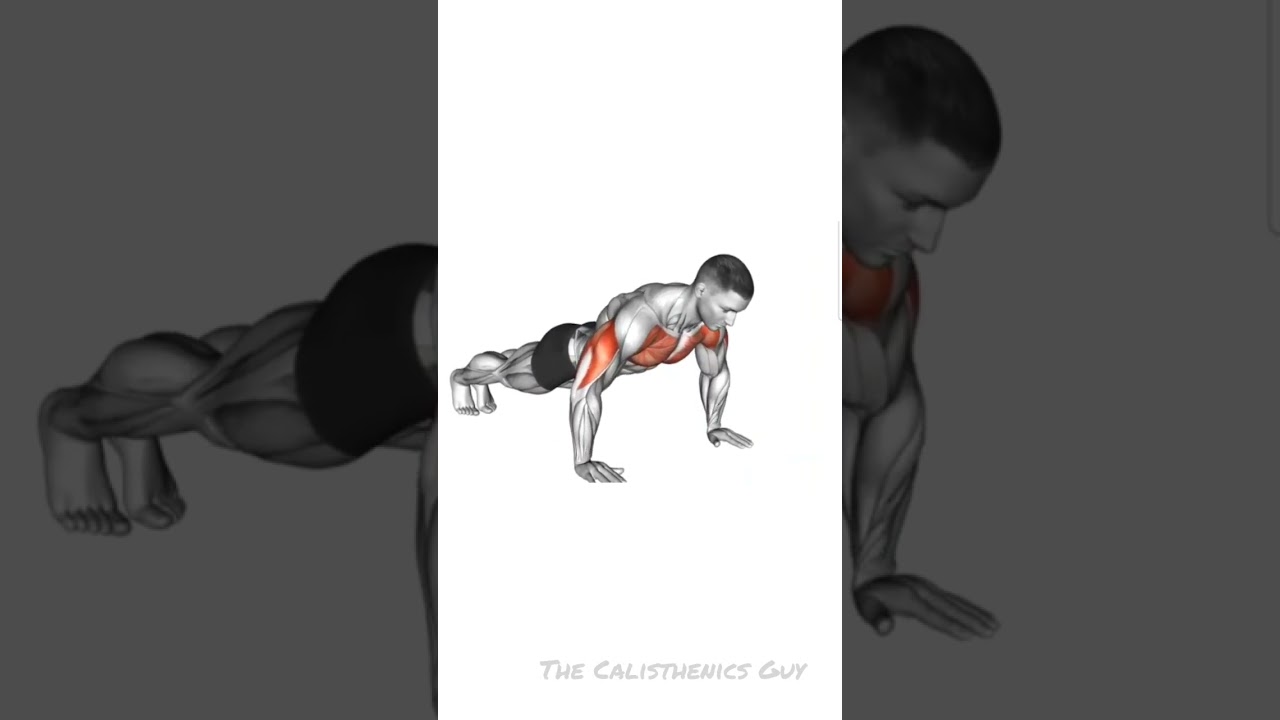 How to do Clock Push Up 🔥 | Intermediate Push Ups Guide #clockpushup #pushups #calisthenics