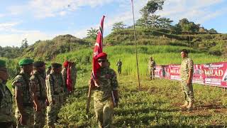 Pembacaan Ikrar Pejuang Aceh Merdeka - Milad GAM ke 45 KPA Sagoe Krueng Sabee Wilayah Meureuhom Daya