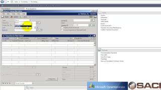 Use Microsoft Dynamics GP Inventory Returns Part 2