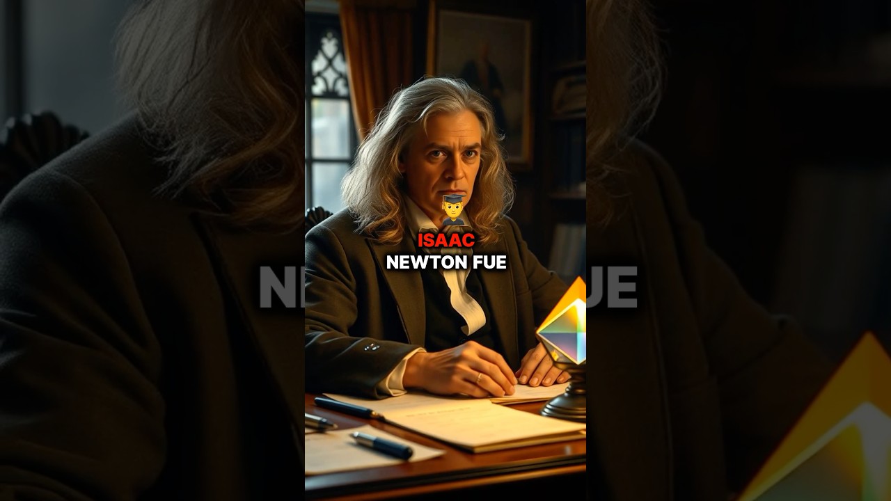 &iquest;Quien fue Isaac Newton? #ciencia #historia #newton #Matematicas #Descubrimientos