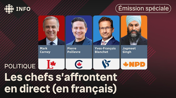 Revoyez en direct le débat des chefs en français et nos émissions spéciales | Élections Canada 2025