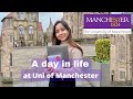 A day in life at uni of manchester parttime job full day of classes  more uom diaries 05