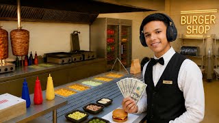 FOOD COOKING I BURGER SHOP GAMEPLAY PART 2  screenshot 2
