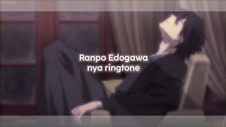 Ranpo Edogawa