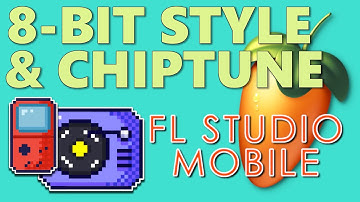 🎹 Create Epic 8-Bit Chiptune Music in FL Studio Mobile - Step-by-Step Tutorial for Beginners 🎮