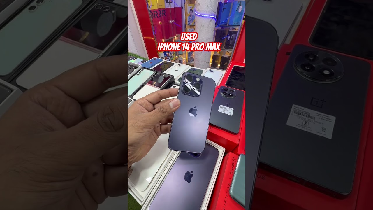 Used iphone 14 pro max in bangalore / 2nd hand iphones in bangalore 