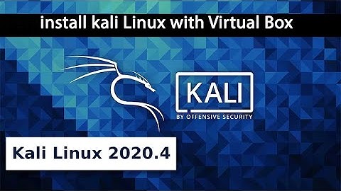 How to Install Kali Linux 2020.4 on VirtualBox On Windows (2021) (Kali Linux for Beginners 2021)