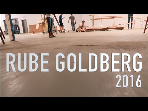 Rube Goldberg Class Project - The Well School 2016