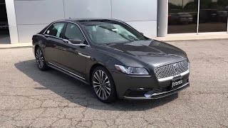2018 LINCOLN Continental Lancaster, Delaware, Columbus, Powell, Dublin, OH L18383