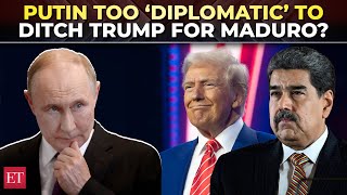 US vs Venezuela full-scale war looms: Can Maduro fully bank on Putin to take on Trump