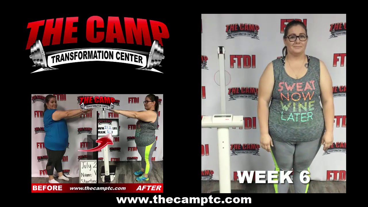 Bakersfield Weight Loss Fitness 6 Week Challenge Results Virginia V