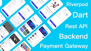 Flutter Tutorial All in One | Dart | Riverpod | Restful API | Backend | Payment Gateway |  Part 1