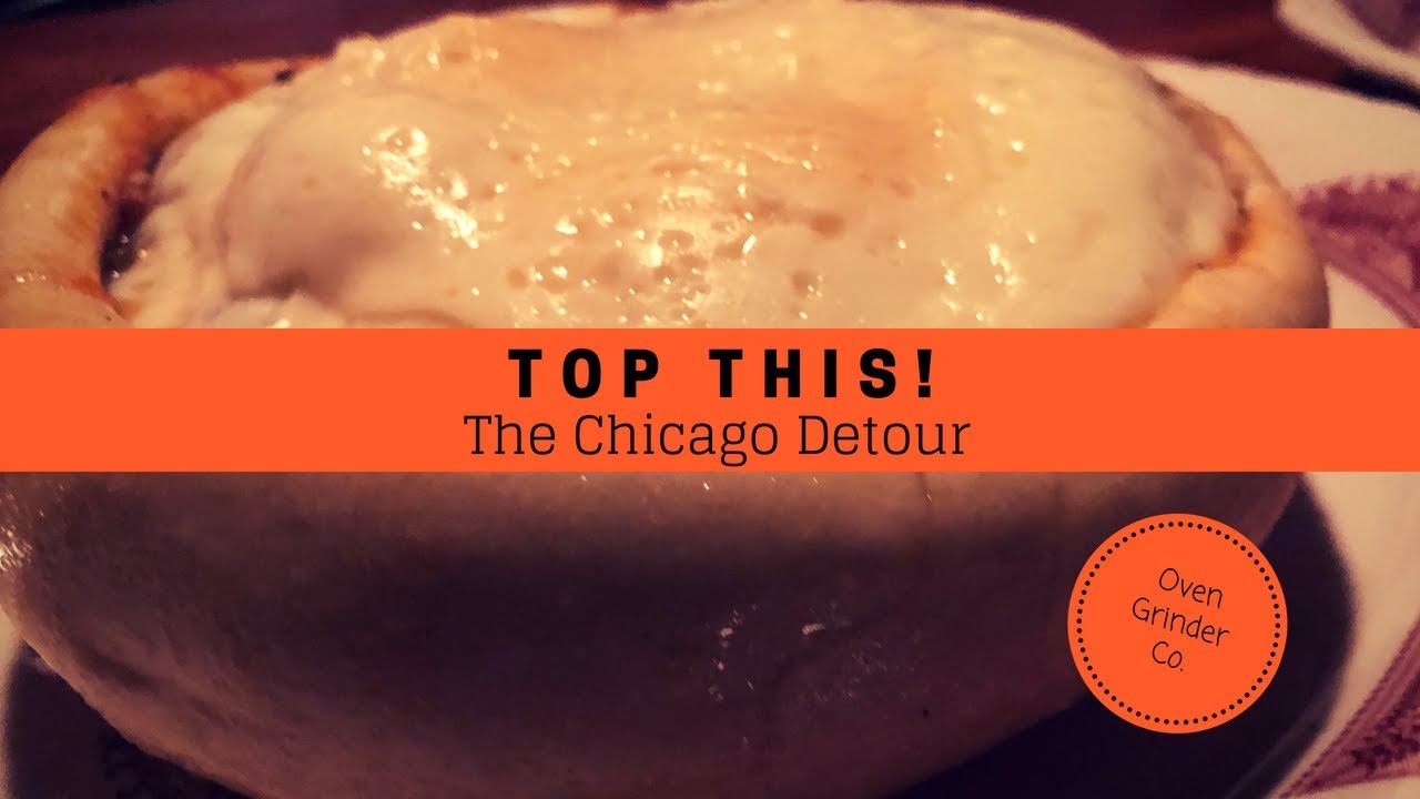 Oven Grinder Co., Pizza Pot Pie Chicago, IL Top This! YouTube