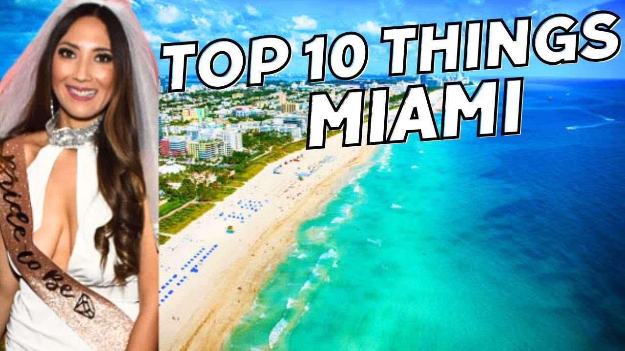 TOP 10 Things to do MIAMI | 2025 Travel Guide - YouTube