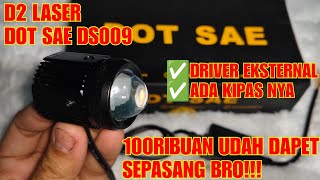 MURAH MERIAH BRO!!! D2 LASER DOT SAE DS-009