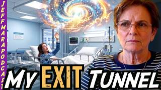 After the Motorcycle Crash, She Saw The Tunnel Between Worlds (NDE)